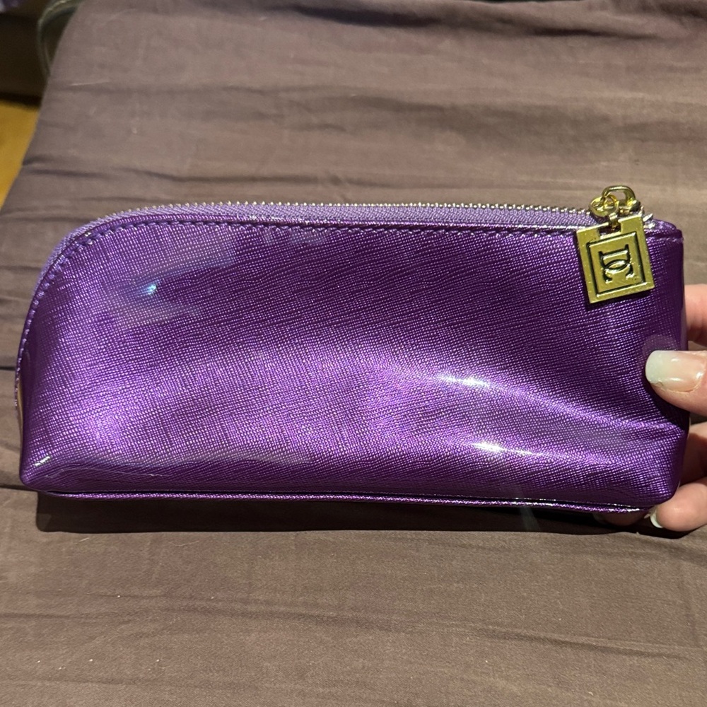 Danielle Creations Purple Designer Pouch